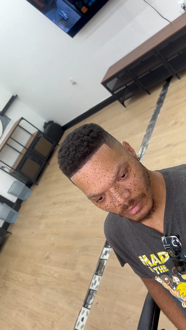 Beard trim and shape Tampa barber