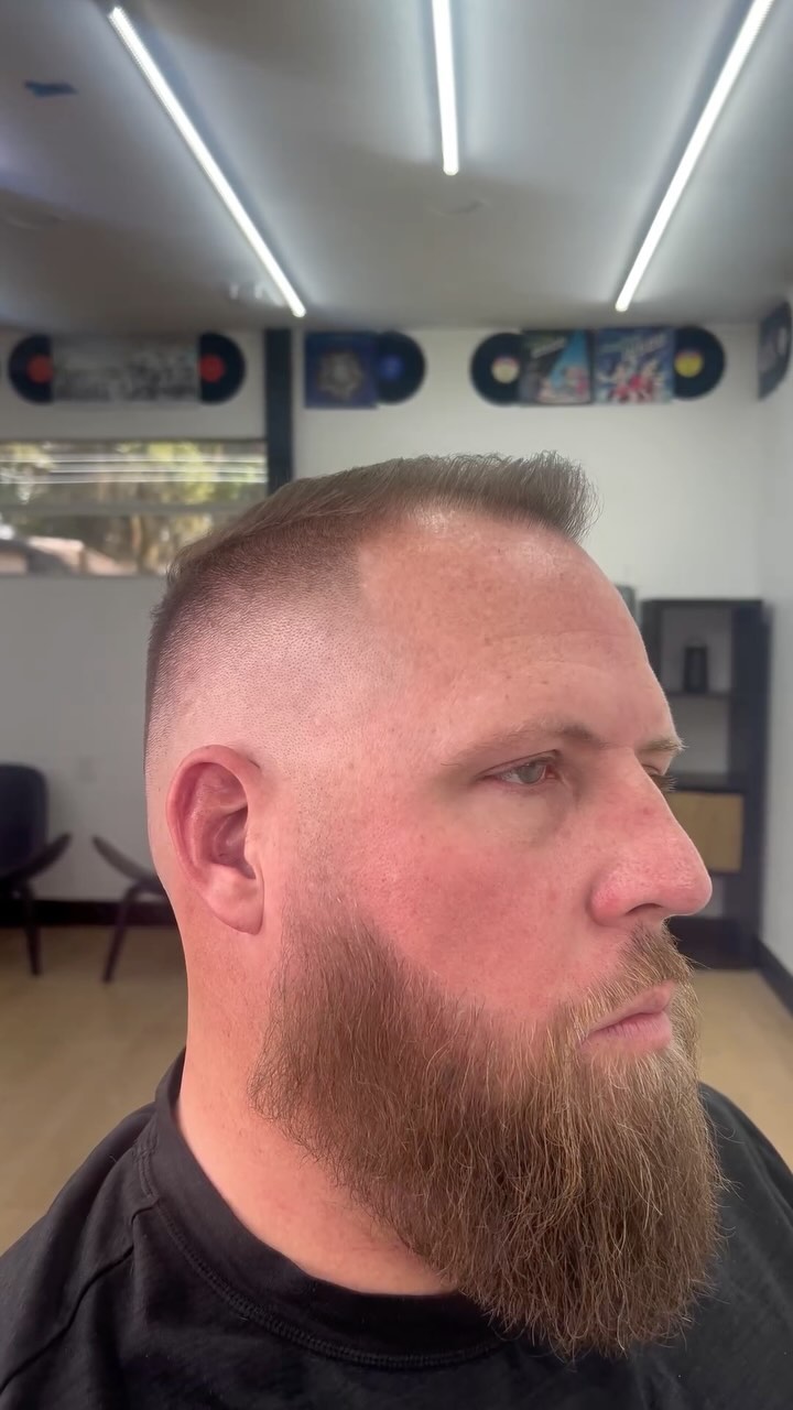Bald fade Tampa precision barber
