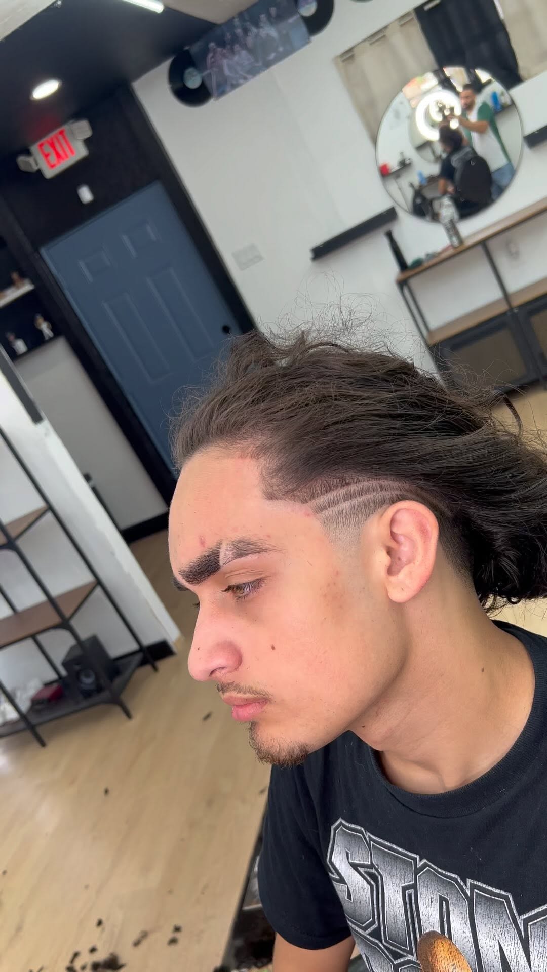 Haircut by LOS Tampa Barber 1